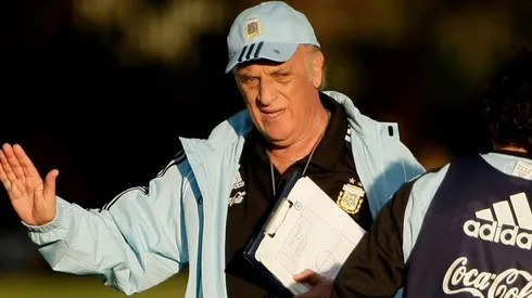Aflio "Coco" Basile, ex DT de la Selección Argentina (Foto: Getty)
