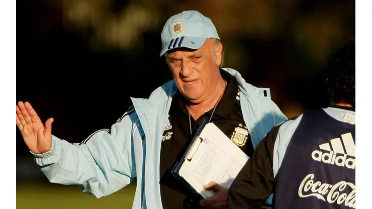 Aflio "Coco" Basile, ex DT de la Selección Argentina (Foto: Getty)