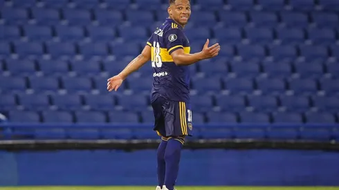 Frank Fabra: el próximo jugador que podría perder Boca