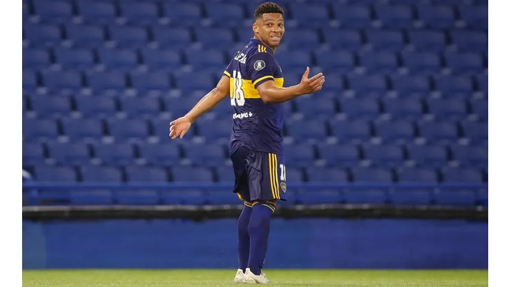 Frank Fabra: el próximo jugador que podría perder Boca