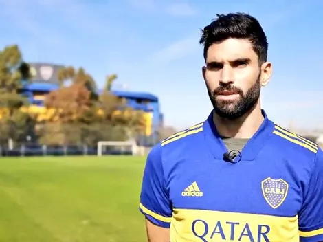 Más metido imposible: el posteo de Orsini tras su primer entrenamiento en Boca