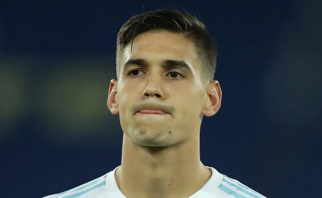 Martínez Quarta es deseo de Gallardo para 2025.