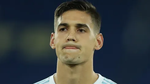 Martínez Quarta fue el único jugador argentino que no sumó recuperaciones de pelota vs. Chile.
