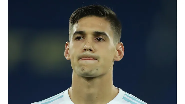 Martínez Quarta fue el único jugador argentino que no sumó recuperaciones de pelota vs. Chile.
