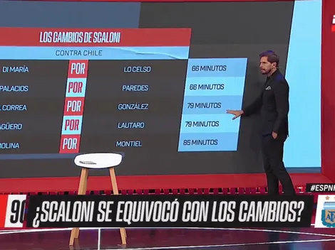 Vignolo: "Lo de Molina por Montiel no lo entiendo"