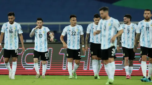 Ya se retiró de la Selección pero fue tendencia todo el partido ante Chile