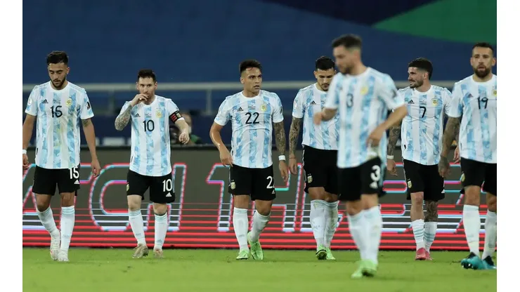 Ya se retiró de la Selección pero fue tendencia todo el partido ante Chile