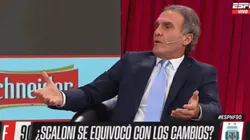 Vignolo hizo una pregunta y Ruggeri no dudó: "No le podemos pedir todo a Messi"