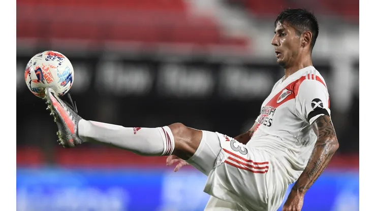 Fabrizio Angileri podría marcharse a Europa.