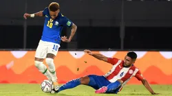 Hoy sin Neymar enfrente, el central paraguayo se mostró sólido frente a Bolivia.