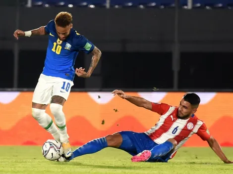 Júnior Alonso fue el jugador con más recuperaciones en Paraguay