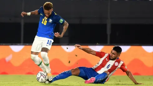 Hoy sin Neymar enfrente, el central paraguayo se mostró sólido frente a Bolivia.