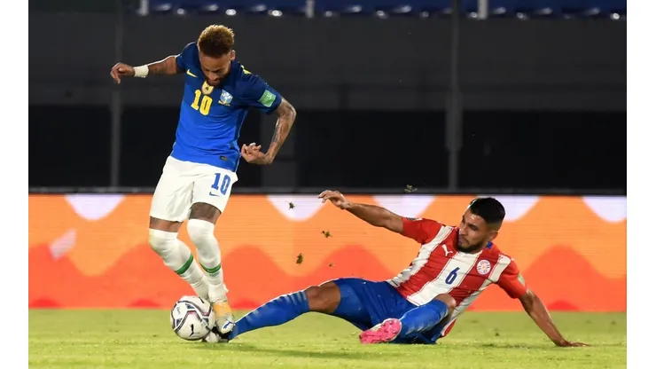 Hoy sin Neymar enfrente, el central paraguayo se mostró sólido frente a Bolivia.