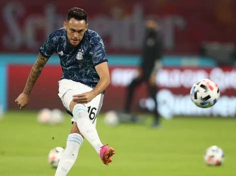 Un ejemplo: el posteo de Ocampos a horas del debut de Argentina en la Copa América