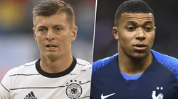 Alemania y Francia se medirán en lo que será un verdadero partidazo (Fotos: Getty Images)