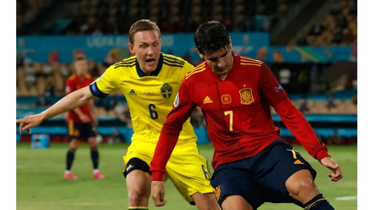 Quedaron a mano: España no pudo con Suecia y debutó en la Euro con un empate sin goles