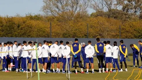 Boca Juniors se prepara para un nuevo semestre.