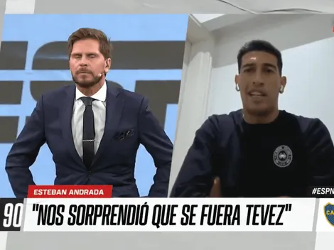 Andrada, sobre la final de Madrid: "Siempre fuimos arriba y en la prórroga cambió todo"