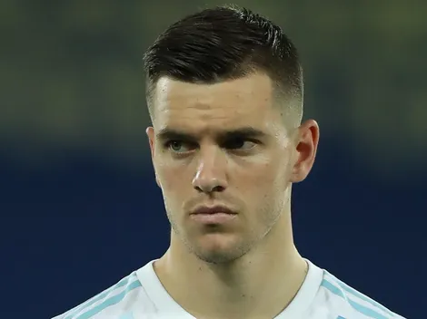 Lo Celso no erró un solo pase frente a Chile