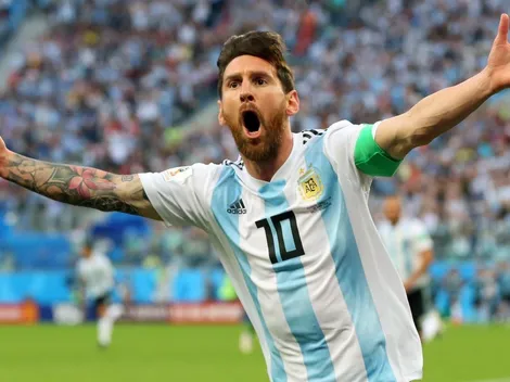 No lo vas a poder creer: el último gol de jugada de Messi con la Selección