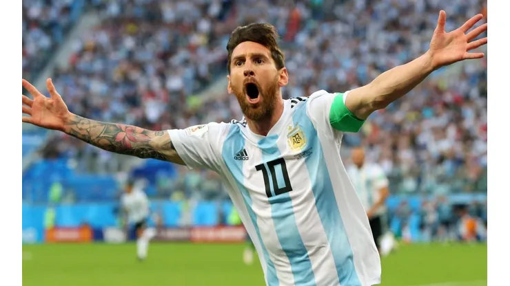 No lo vas a poder creer: el último gol de jugada de Messi con la Selección