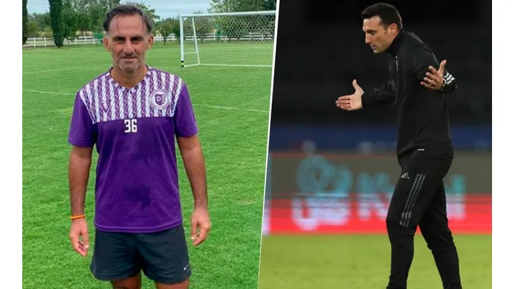 Latorre cree que Argentina sin Messi es "una selección regularcita"