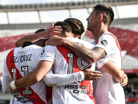 Cuidado, River: Roma y Fiorentina buscan llevarse a De La Cruz