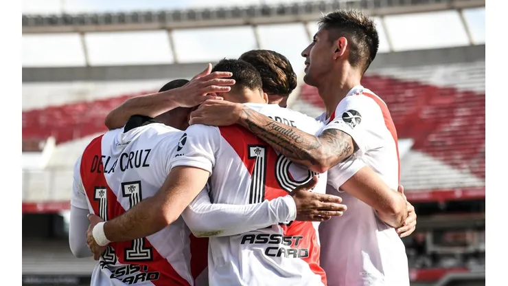 Nicolás De La Cruz es muy importante para River Plate.