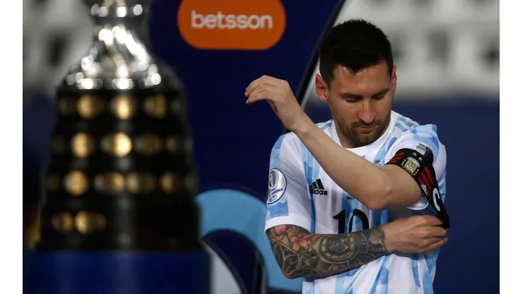 Messi sobre el penal para Chile: "No lo veo, pero cambia el partido"