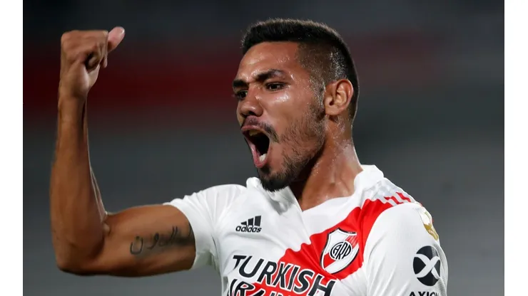 Héctor David Martínez, River Plate (Foto: Getty Images)