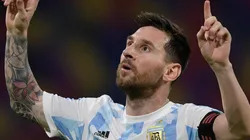 Lionel Messi, capitán de la Selección Argentina (Foto: Getty Images)