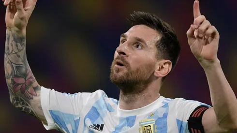 Lionel Messi, capitán de la Selección Argentina (Foto: Getty Images)