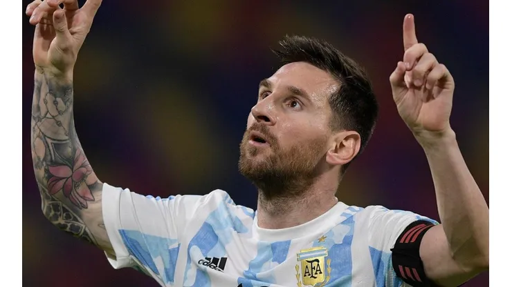 Lionel Messi, capitán de la Selección Argentina (Foto: Getty Images)