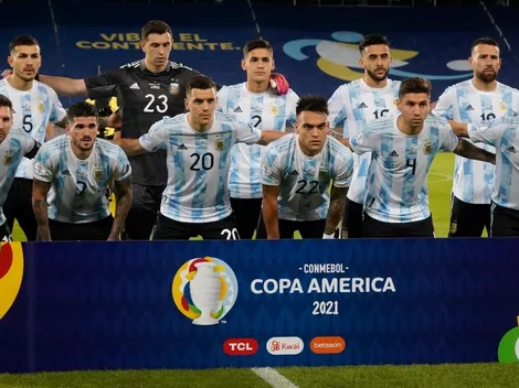 Martínez Quarta y Lautaro Martínez un 3: los puntajes de Argentina contra Chile