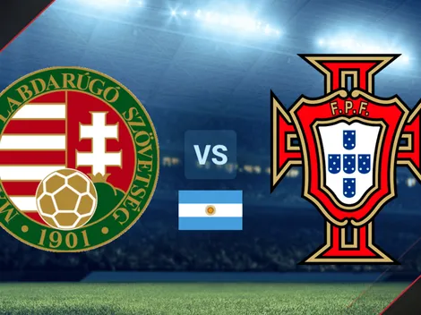 Cómo ver en Argentina el partido de Hungría vs. Portugal por la Eurocopa