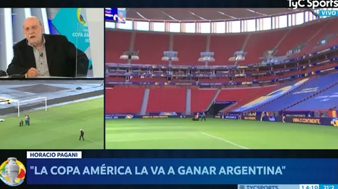 Horacio Pagani y un análisis contundente.