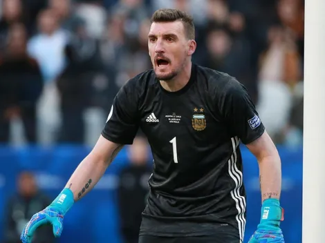 Se terminó la pesadilla: Armani dio negativo en el test PCR