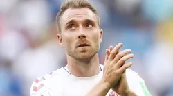 Eriksen, figura de Dinamarca (Foto: Getty Images)