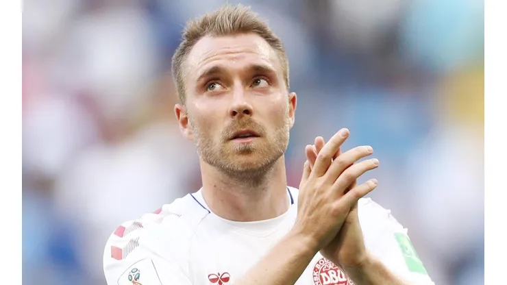 Eriksen, figura de Dinamarca (Foto: Getty Images)