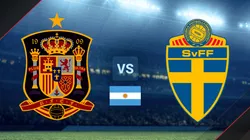 España se medirá con Suecia por la Eurocopa