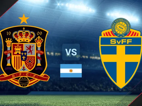 Cómo ver ONLINE desde Argentina el partido de España vs. Suecia por la Euro 2020