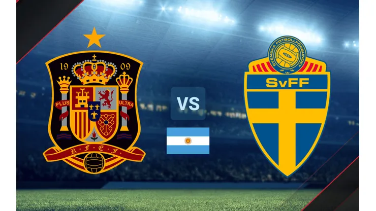 España se medirá con Suecia por la Eurocopa