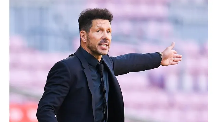Diego Simeone, Atlético Madrid (Foto: Getty Images)