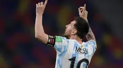 Lionel Messi: "En ningún momento la Selección dependió de mí"