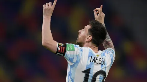 Lionel Messi: "En ningún momento la Selección dependió de mí"