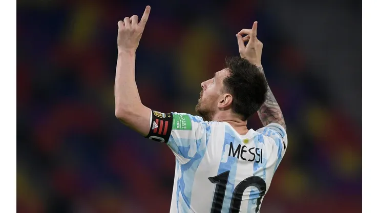 Lionel Messi: "En ningún momento la Selección dependió de mí"