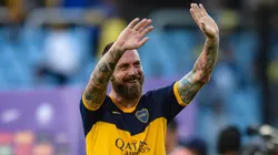 Está en todas: De Rossi le comentó la foto a un juvenil de Boca