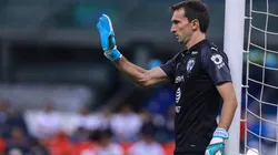 Marcelo Barovero en Rayados de Monterrey.