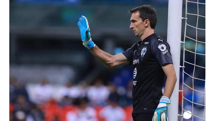 Marcelo Barovero en Rayados de Monterrey.