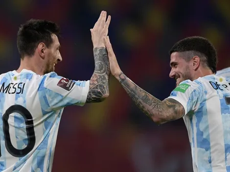 El póster oficial de la Selección Argentina en la Copa América 2021